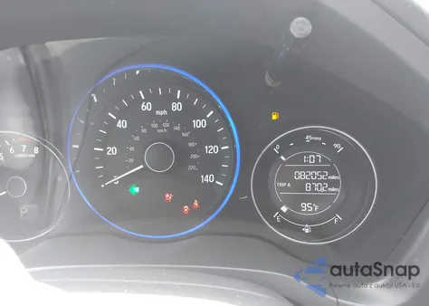 2016 Honda Hr-V Ex из США, поврежденный, VIN 3CZRU5H58GM725596